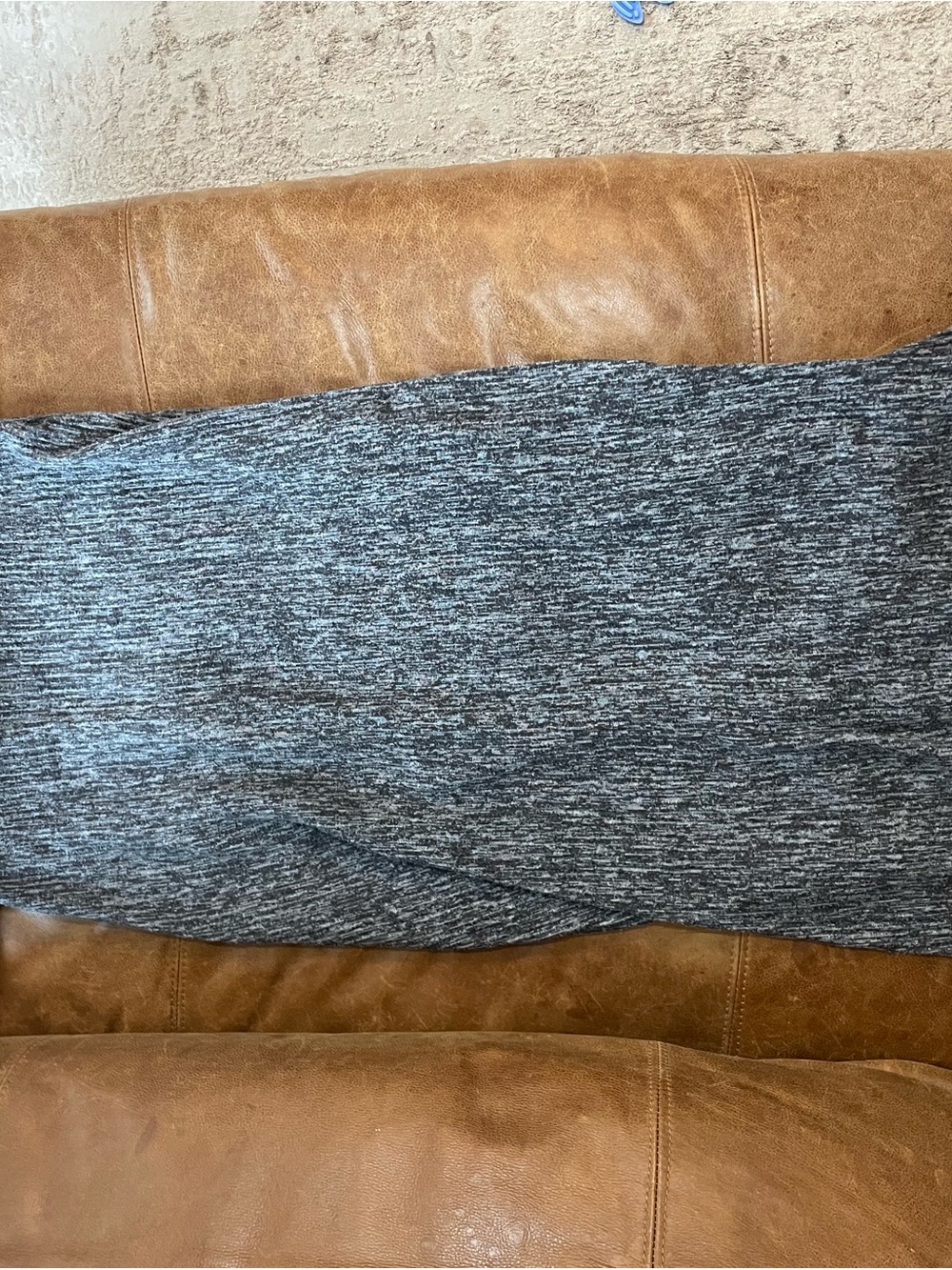 Zara Heather Gray Maxi Dress